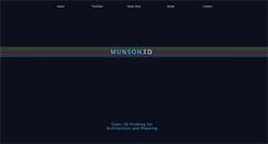 Desktop Screenshot of munson3d.com